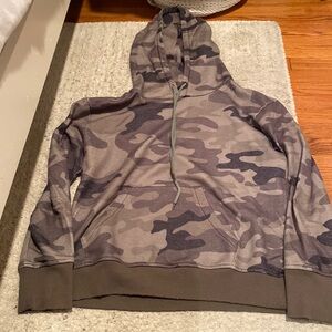 Camo hoodie
